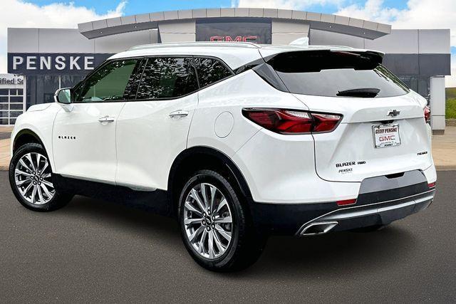 used 2022 Chevrolet Blazer car, priced at $33,000