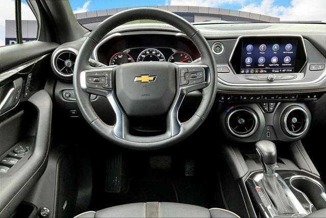 used 2022 Chevrolet Blazer car, priced at $33,000