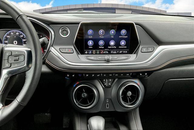 used 2022 Chevrolet Blazer car, priced at $33,000