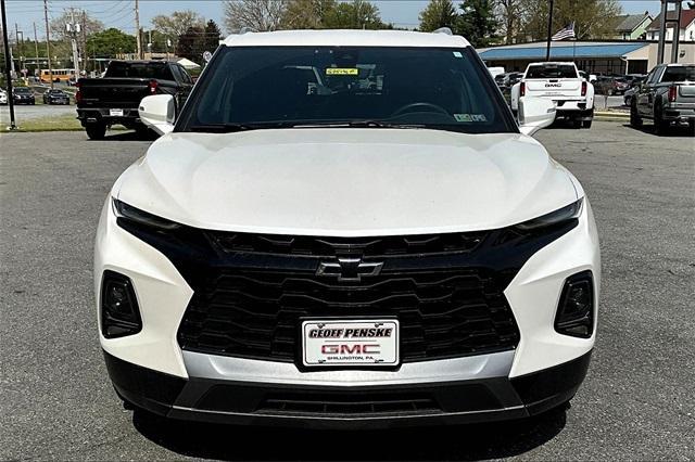used 2022 Chevrolet Blazer car, priced at $35,500
