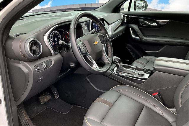 used 2022 Chevrolet Blazer car, priced at $33,000