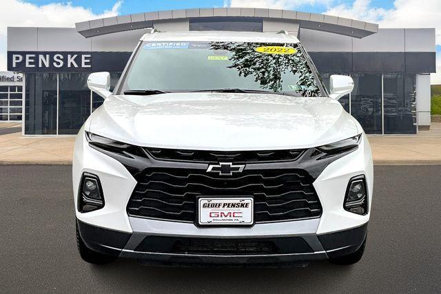 used 2022 Chevrolet Blazer car, priced at $33,000