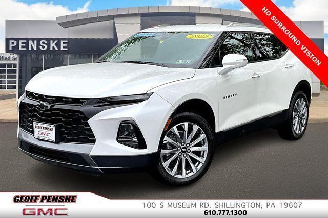 used 2022 Chevrolet Blazer car, priced at $35,500