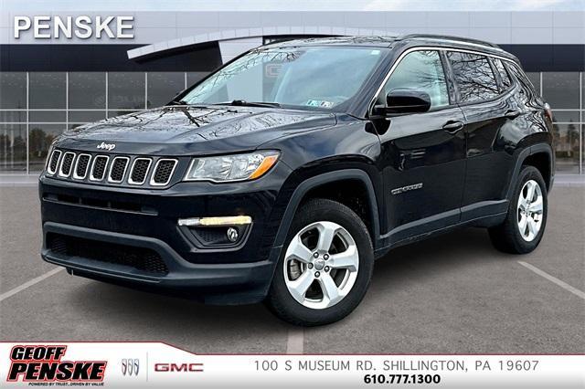 used 2019 Jeep Compass car, priced at $16,000