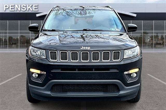 used 2019 Jeep Compass car, priced at $16,000