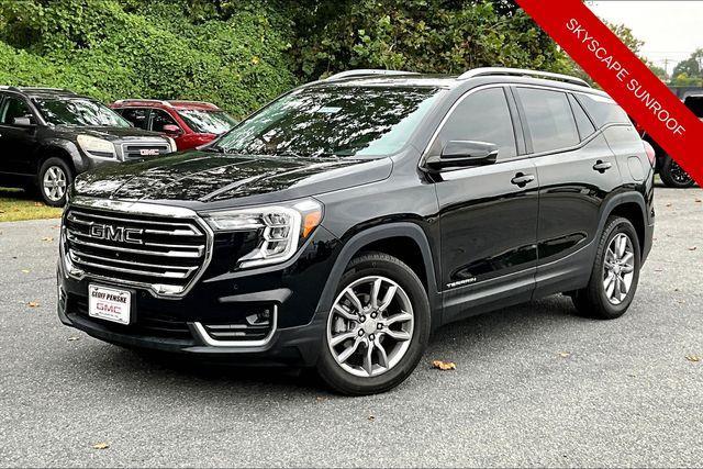 used 2022 GMC Terrain car, priced at $26,500