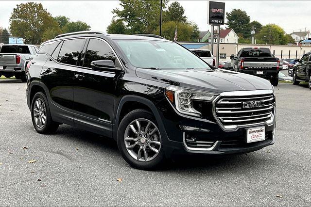 used 2022 GMC Terrain car, priced at $26,500