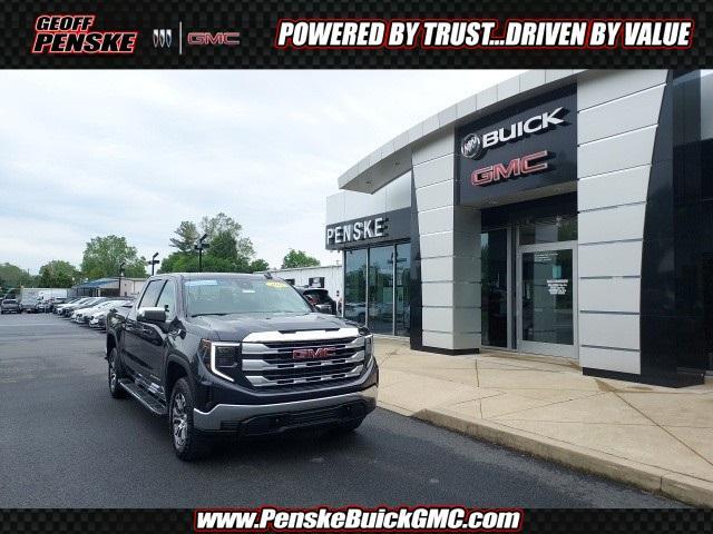 used 2022 GMC Sierra 1500 car, priced at $41,129