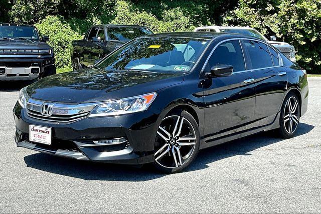 used 2016 Honda Accord car, priced at $16,500