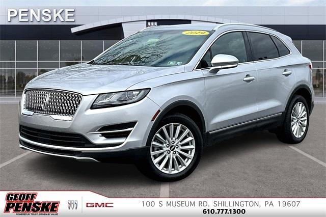 used 2019 Lincoln MKC car, priced at $17,900