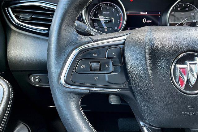 used 2023 Buick Encore GX car, priced at $21,900