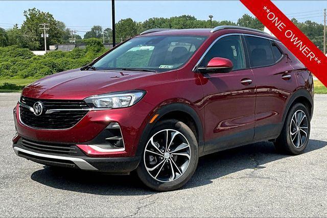 used 2023 Buick Encore GX car, priced at $21,900