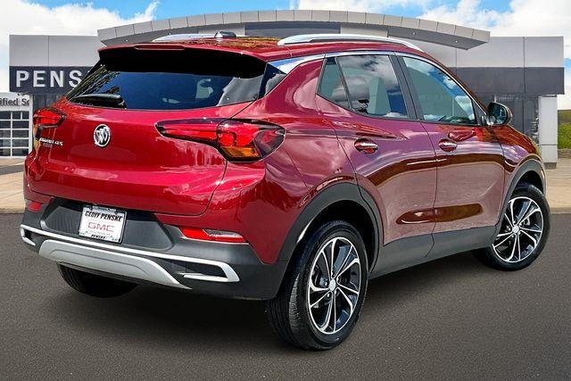 used 2023 Buick Encore GX car, priced at $21,900