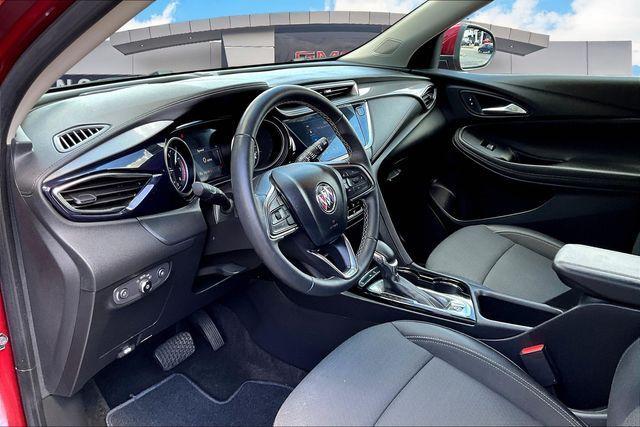 used 2023 Buick Encore GX car, priced at $21,900
