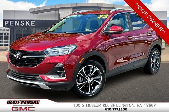 used 2023 Buick Encore GX car, priced at $21,900