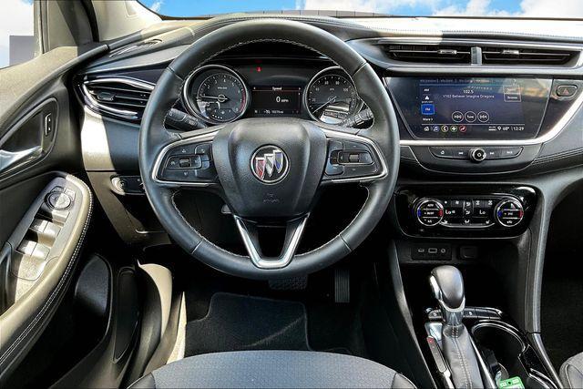 used 2023 Buick Encore GX car, priced at $21,900