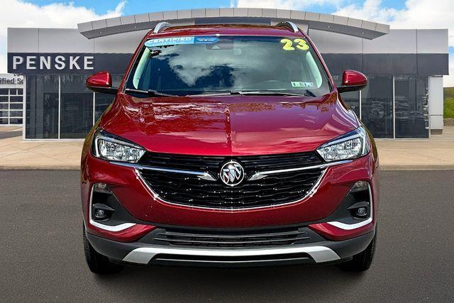 used 2023 Buick Encore GX car, priced at $21,900