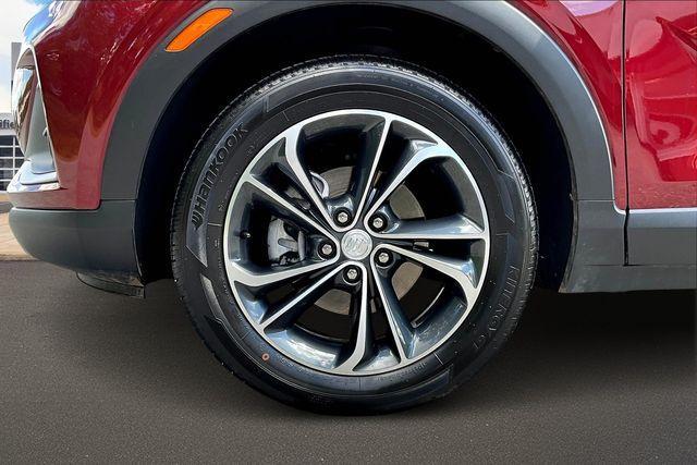 used 2023 Buick Encore GX car, priced at $21,900