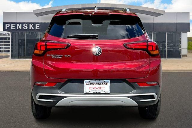 used 2023 Buick Encore GX car, priced at $21,900