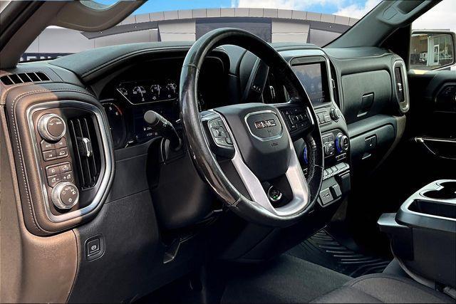 used 2021 GMC Sierra 1500 car, priced at $34,000