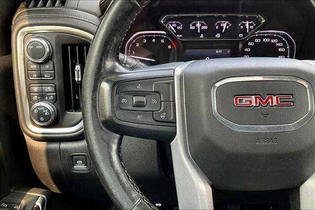 used 2021 GMC Sierra 1500 car, priced at $34,000