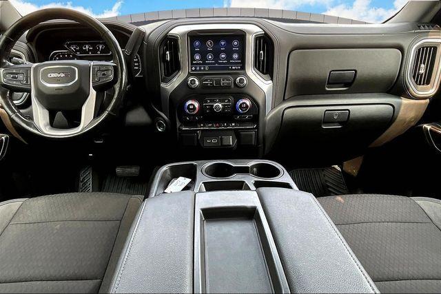 used 2021 GMC Sierra 1500 car, priced at $34,000