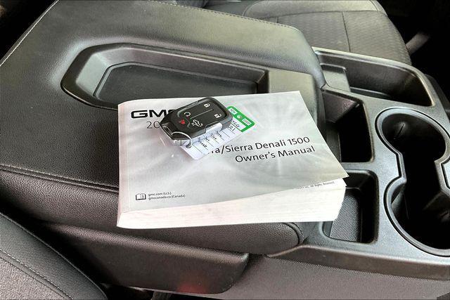 used 2021 GMC Sierra 1500 car, priced at $34,000