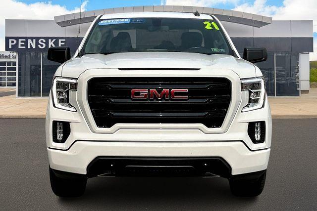used 2021 GMC Sierra 1500 car, priced at $34,000