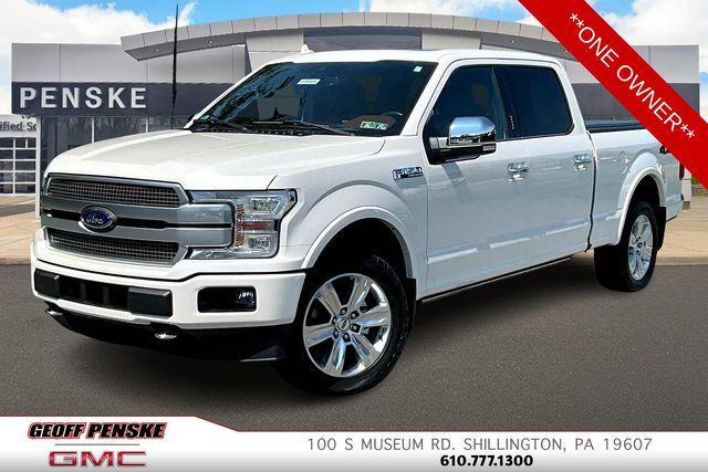 used 2018 Ford F-150 car, priced at $40,000