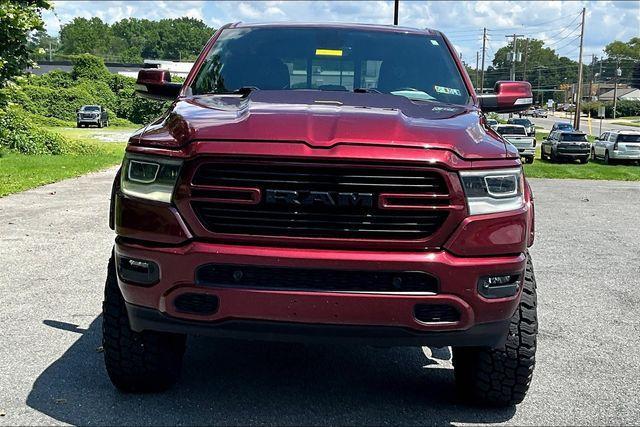used 2021 Ram 1500 car, priced at $49,000