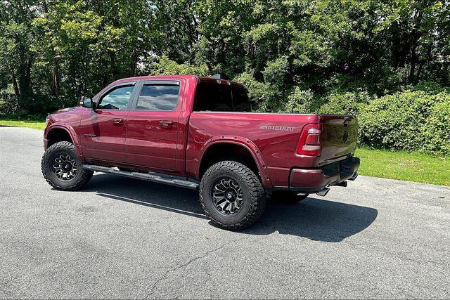used 2021 Ram 1500 car, priced at $49,000