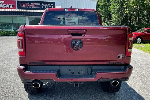 used 2021 Ram 1500 car, priced at $49,000