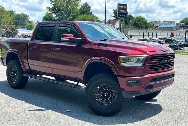 used 2021 Ram 1500 car, priced at $49,000
