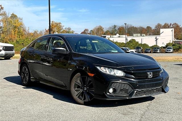 used 2018 Honda Civic car, priced at $20,449