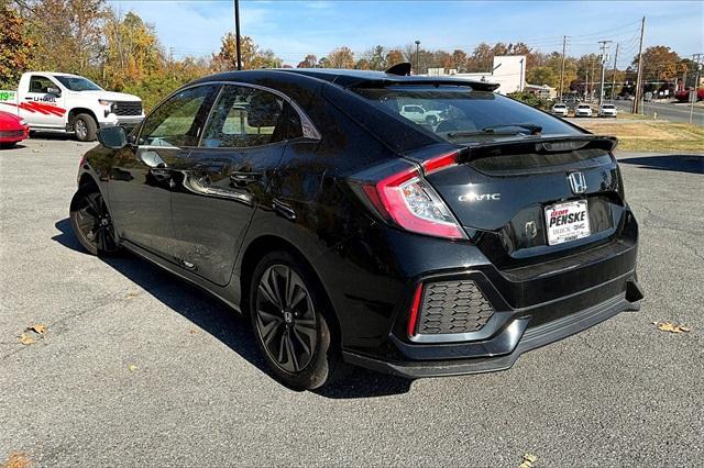 used 2018 Honda Civic car, priced at $20,449