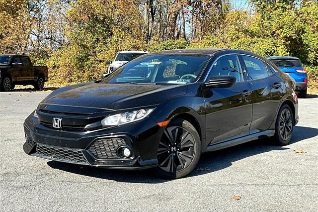 used 2018 Honda Civic car, priced at $20,449