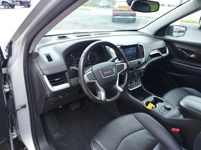 used 2021 GMC Terrain car, priced at $22,995