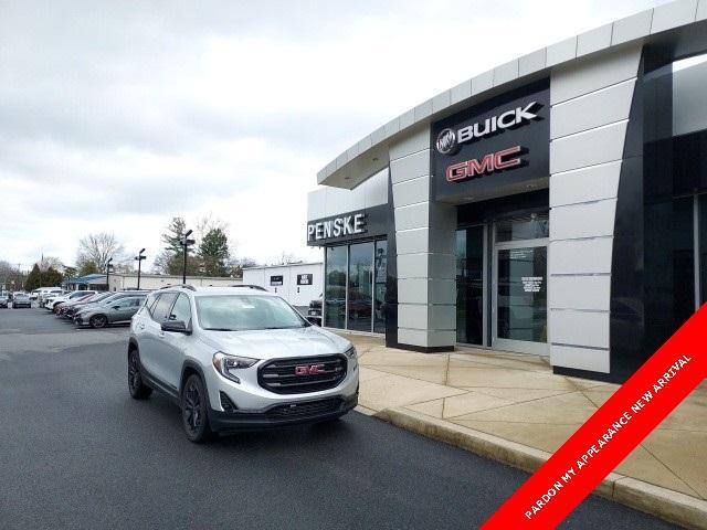 used 2021 GMC Terrain car, priced at $23,296