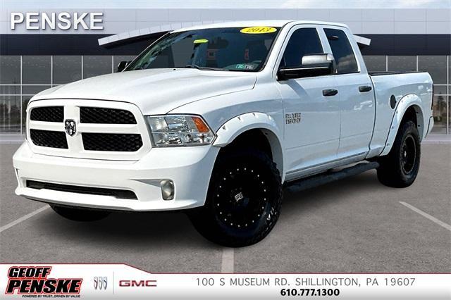 used 2013 Ram 1500 car, priced at $16,887