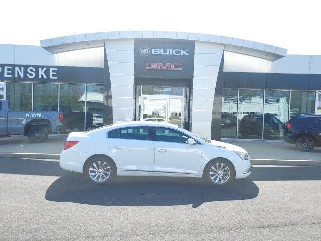 used 2015 Buick LaCrosse car, priced at $14,898