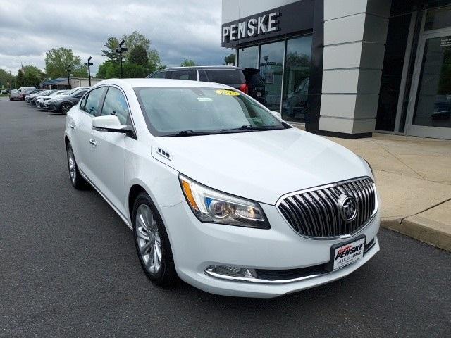 used 2015 Buick LaCrosse car, priced at $15,164
