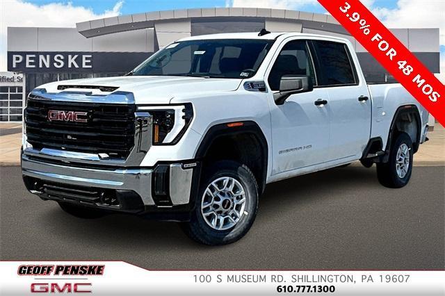 new 2025 GMC Sierra 2500 car, priced at $51,840