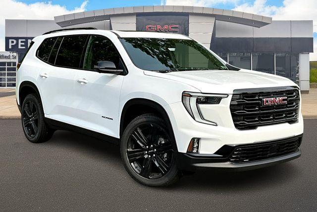 new 2025 GMC Acadia car, priced at $53,830