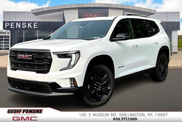 new 2025 GMC Acadia car, priced at $53,830