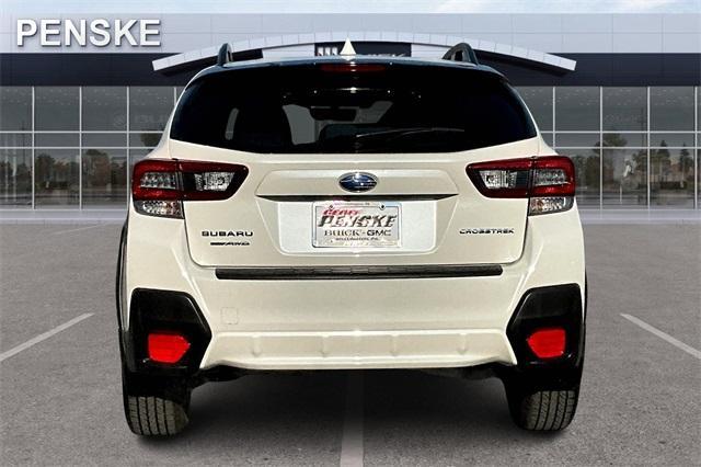 used 2022 Subaru Crosstrek car, priced at $24,891