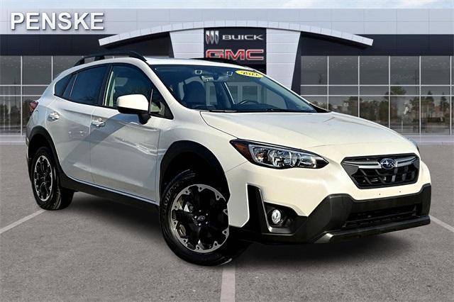 used 2022 Subaru Crosstrek car, priced at $24,891