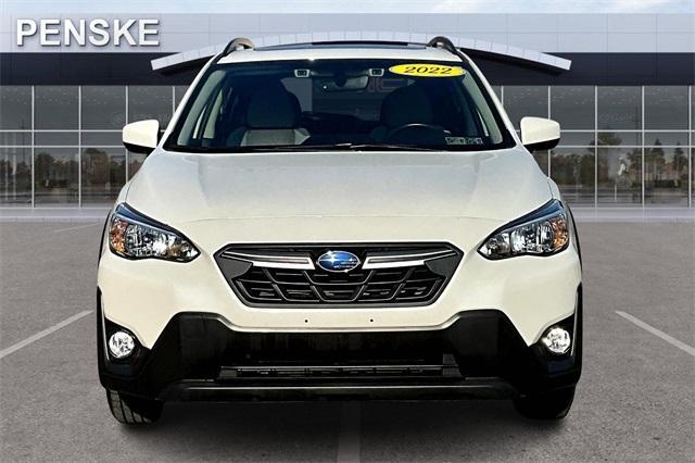 used 2022 Subaru Crosstrek car, priced at $24,891