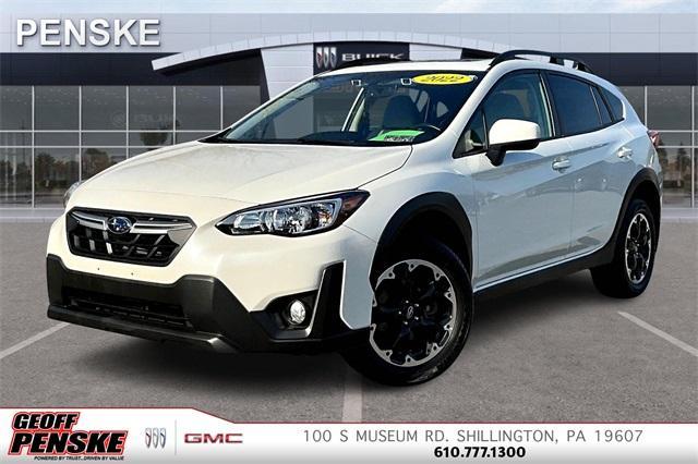 used 2022 Subaru Crosstrek car, priced at $24,891