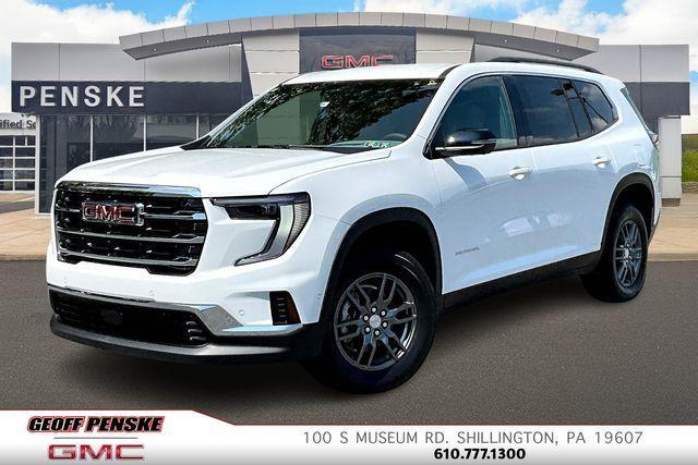 new 2026 GMC Acadia car, priced at $49,515