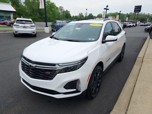 used 2023 Chevrolet Equinox car, priced at $28,795